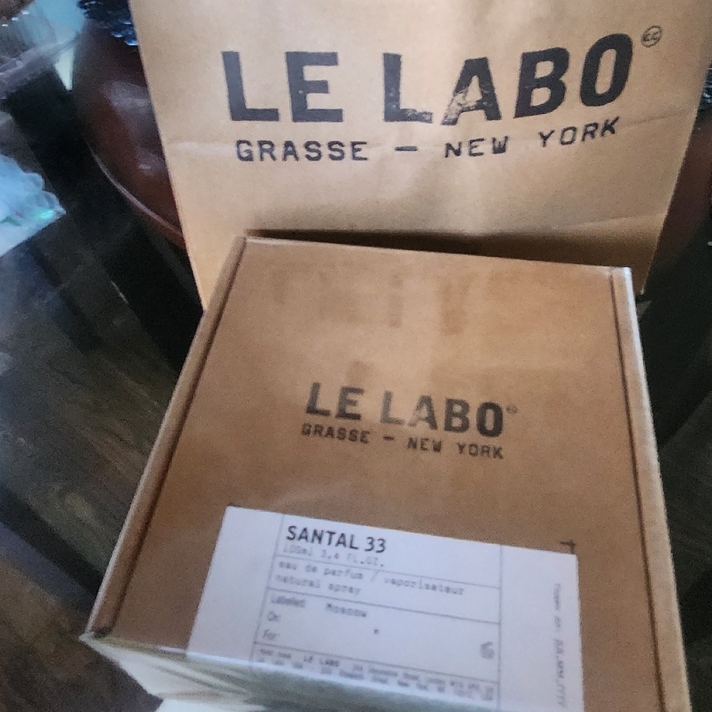 Le labo Santal 33 3.4 FL Oz